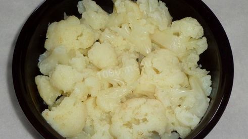 цветная капуста в духовке с яйцом