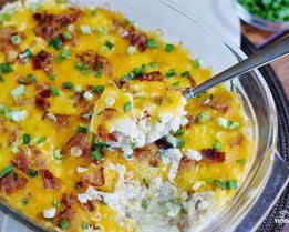 Цветная капуста, запеченная с сыром