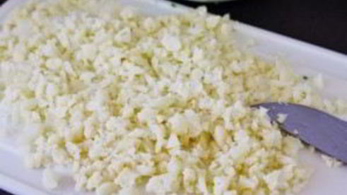 цветная капуста, запеченная с сыром