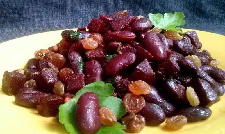 Рецепт тушеной фасоли