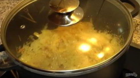 тушеная капуста по-немецки