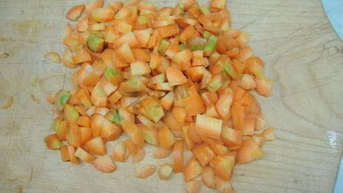 тушеная капуста с кабачками в мультиварке