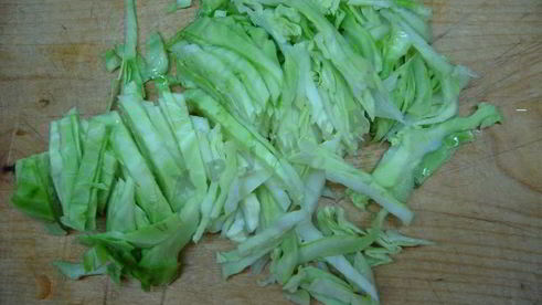 тушеная капуста с кабачками в мультиварке