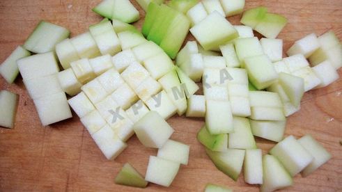 тушеная капуста с кабачками в мультиварке