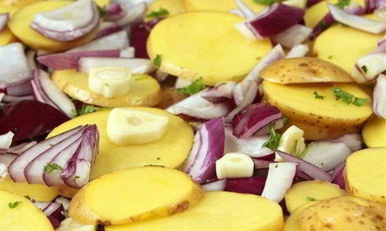 Рецепт тушеного молодой картофель с петрушкой