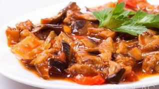 Тушеные баклажаны