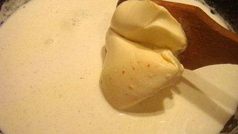 тыква рождественская, фаршированная креветками