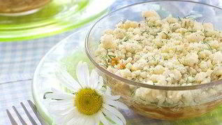 Тыквенный гратен с сыром пекорино