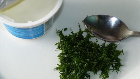 закусочные фаршированные огурцы свечи