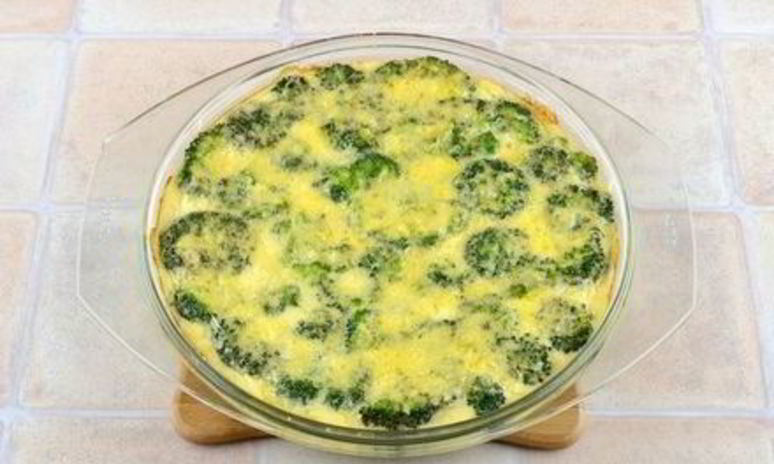 Рецепт запеченной брокколи со сливками