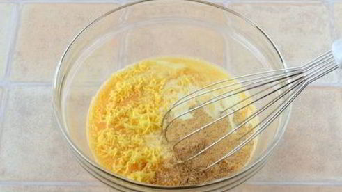 запеченная брокколи со сливками