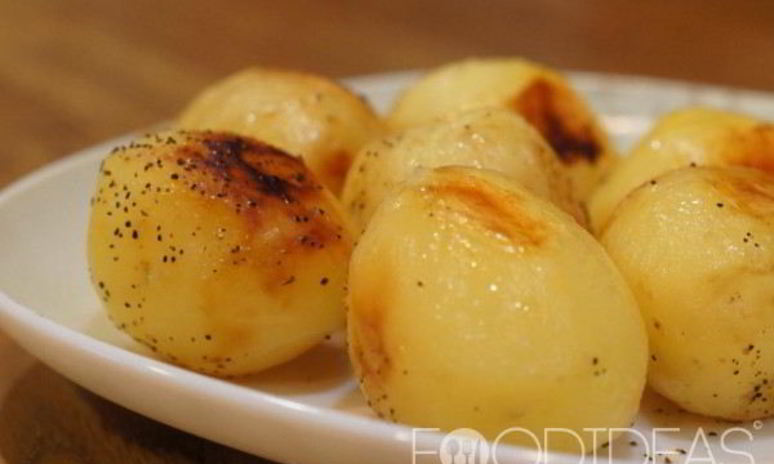 Рецепт запеченной картошки в мультиварке