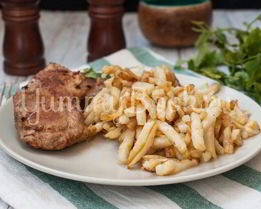 Жареный корень сельдерея