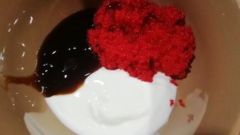 гедза с паштетом из тунца и куриной печенью