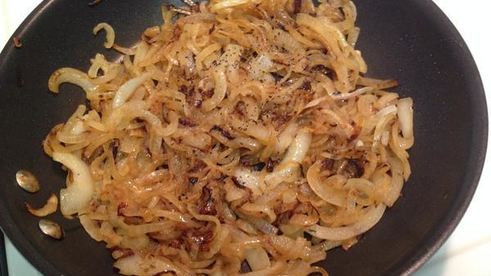 говяжья печень в сметане