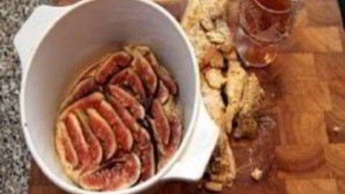 гусиная печень по-французски фуа-гра