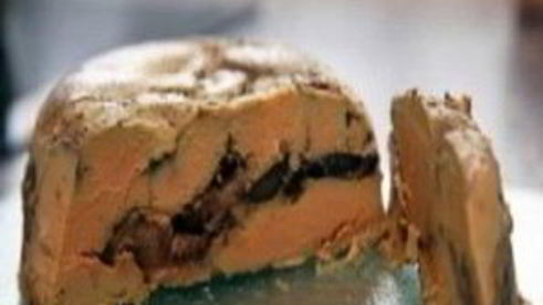 гусиная печень по-французски фуа-гра