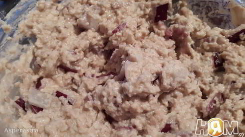 корзиночки с печенью трески