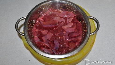 куриная печень карри