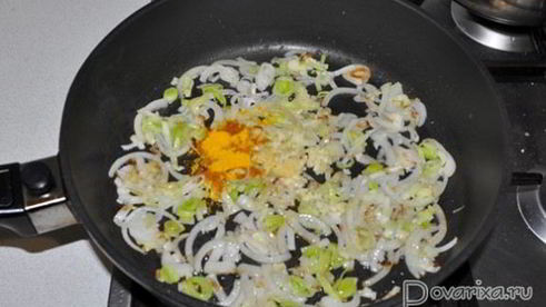 куриная печень карри