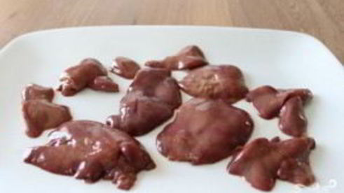 куриная печень на сковороде