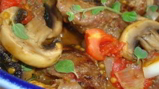 Куриная печень по-французски