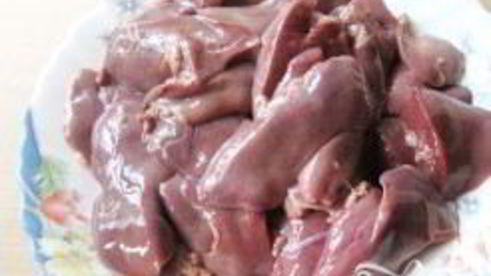 куриная печень по-французски