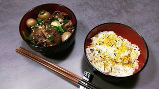 Куриная печень по-японски