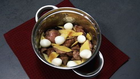 куриная печень по-японски