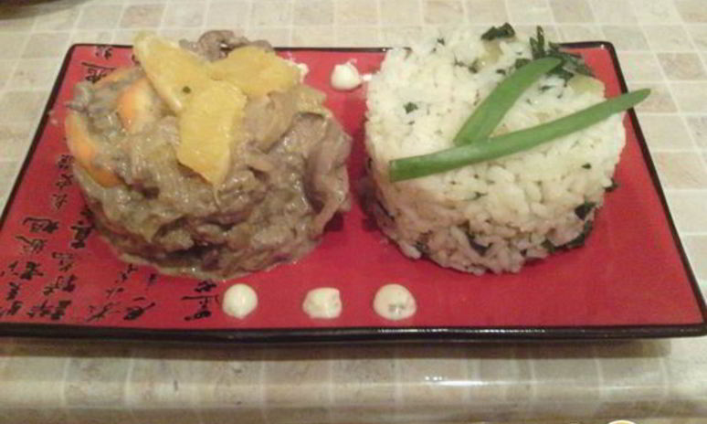 Рецепт куриной печени с апельсинами