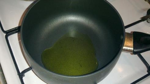 куриная печень с апельсинами