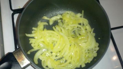 куриная печень с апельсинами