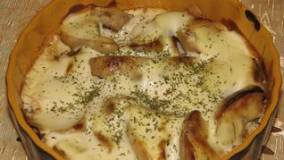 Куриная печень с яблоками