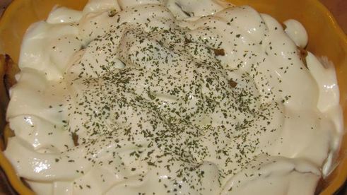 куриная печень с яблоками