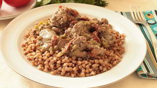 Куриная печень в ароматном соусе