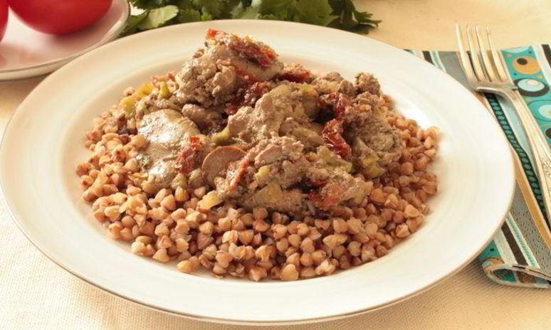 Рецепт куриной печени в ароматном соусе