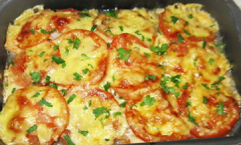 Рецепт куриной печени в духовке