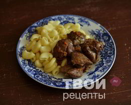 Куриная печень в мультиварке