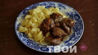 Куриная печень в мультиварке