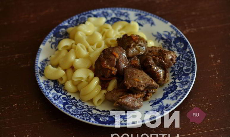 Рецепт куриной печени в мультиварке