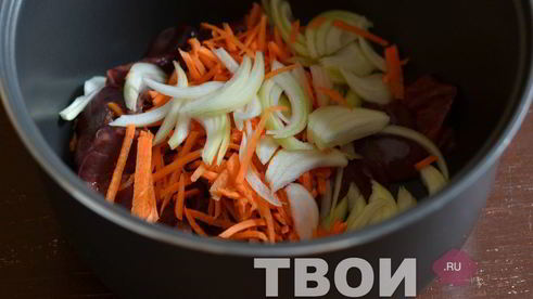 куриная печень в мультиварке