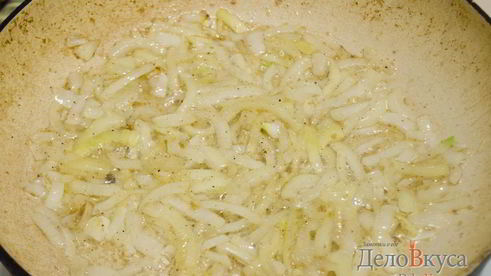 куриная печень жареная с луком