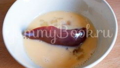 куриная печень, жареная в панировочных сухарях