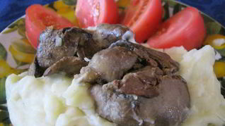 Куриная печень