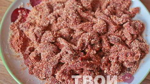 печень говяжья в сметане