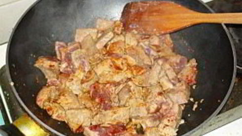 печень по-деревенски