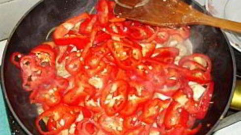 печень по-деревенски