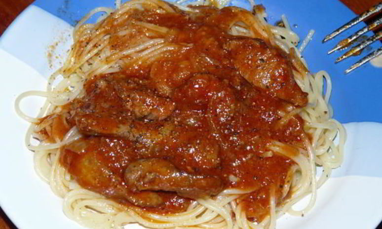 Рецепт печени по-китайски