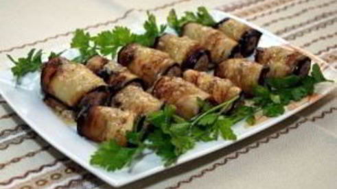 печень с баклажанами