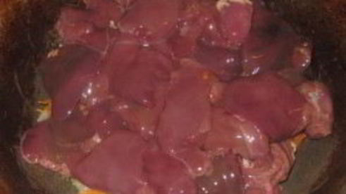 печень с макаронами